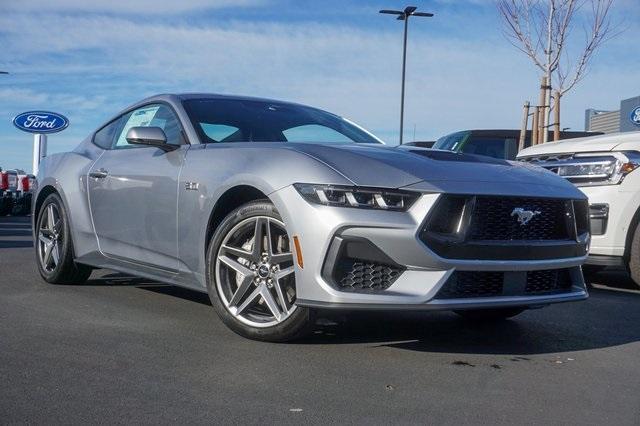 new 2025 Ford Mustang car, priced at $58,245