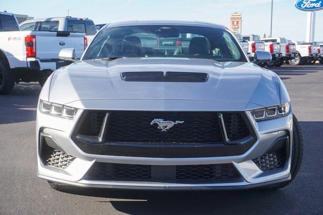 new 2025 Ford Mustang car, priced at $58,245