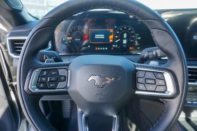 new 2025 Ford Mustang car, priced at $58,245