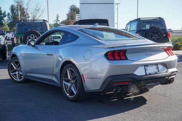 new 2025 Ford Mustang car, priced at $58,245