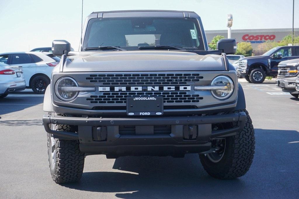 new 2024 Ford Bronco car, priced at $59,705