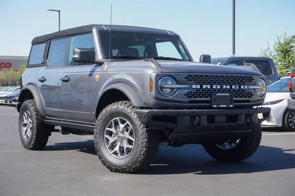 new 2024 Ford Bronco car, priced at $55,539