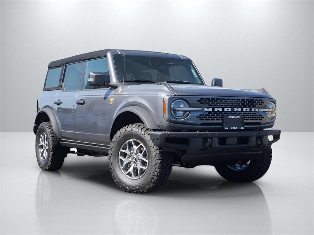 new 2024 Ford Bronco car, priced at $55,539