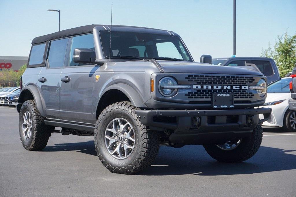 new 2024 Ford Bronco car, priced at $59,705