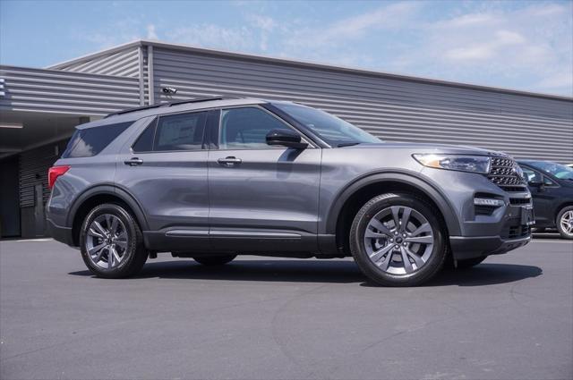 new 2024 Ford Explorer car, priced at $49,215