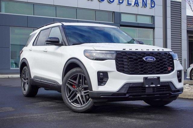 new 2025 Ford Explorer car, priced at $61,845