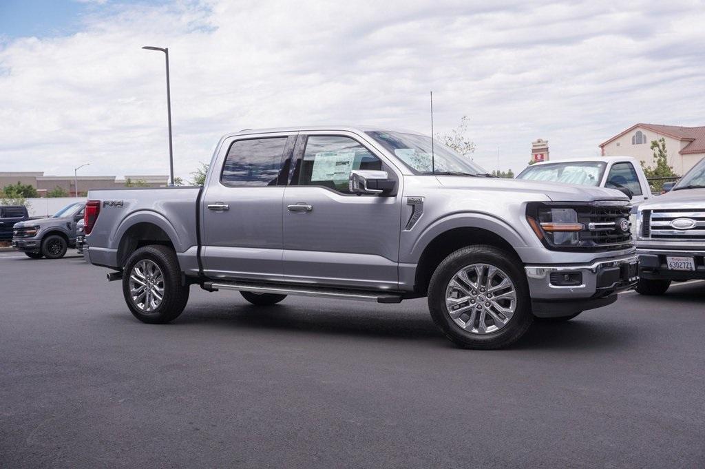 new 2024 Ford F-150 car, priced at $59,540