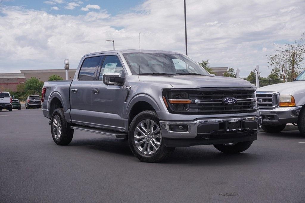 new 2024 Ford F-150 car, priced at $59,540