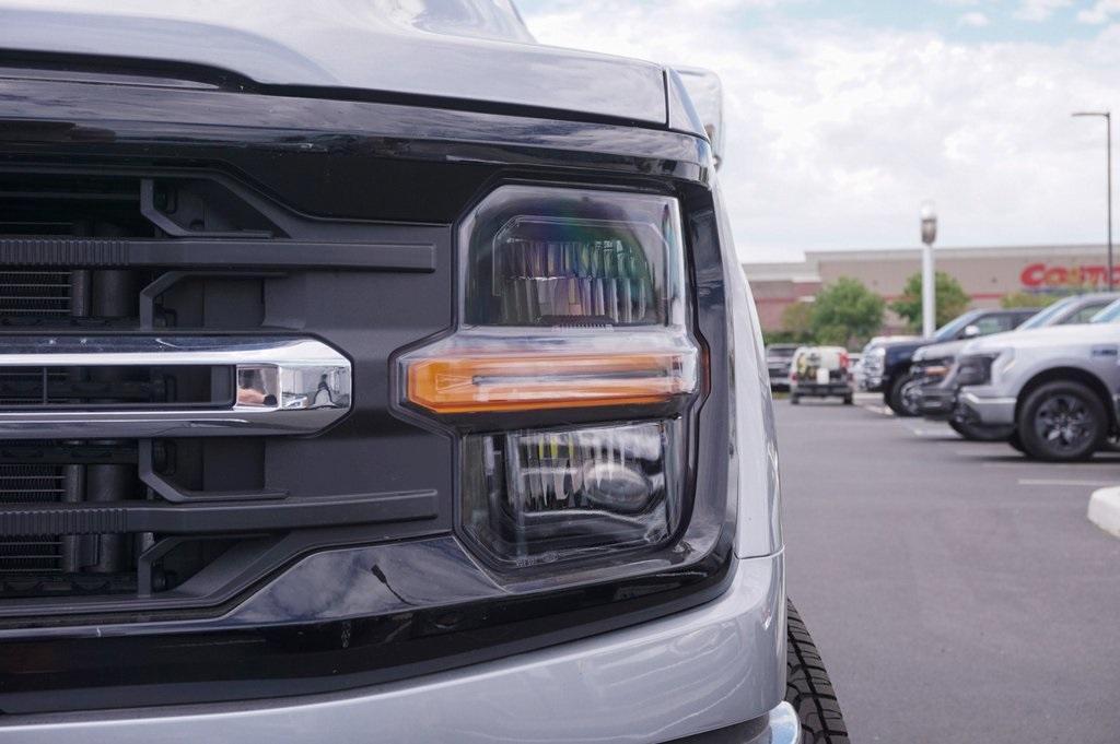 new 2024 Ford F-150 car, priced at $59,540