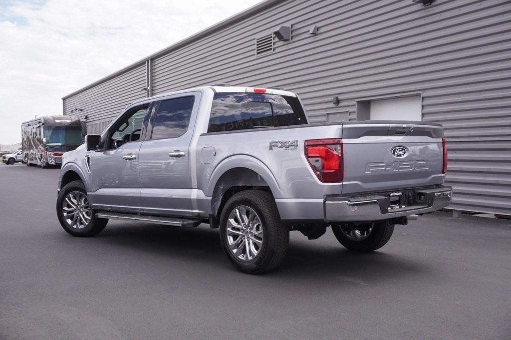 new 2024 Ford F-150 car, priced at $59,540