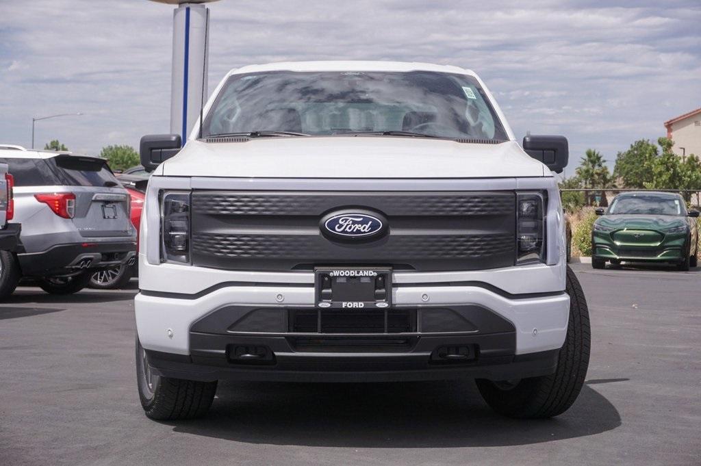 new 2024 Ford F-150 Lightning car, priced at $67,240