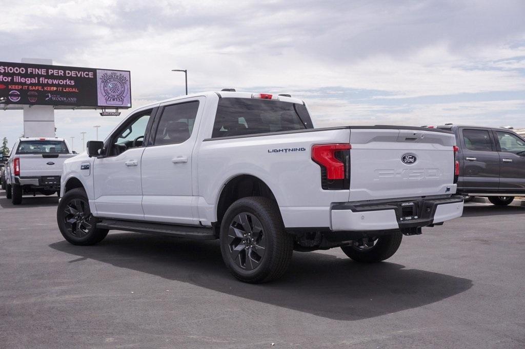 new 2024 Ford F-150 Lightning car, priced at $67,240