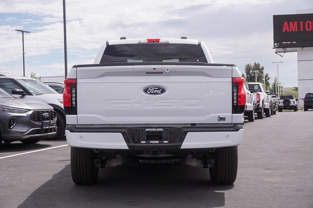 new 2024 Ford F-150 Lightning car, priced at $67,240