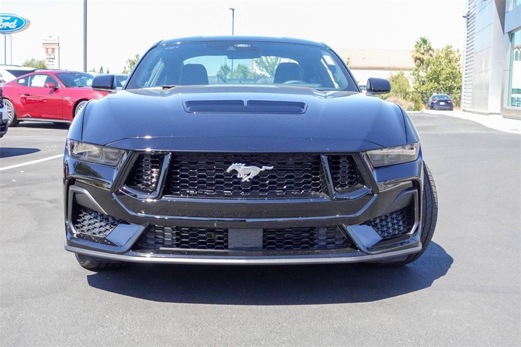 new 2025 Ford Mustang car, priced at $55,665