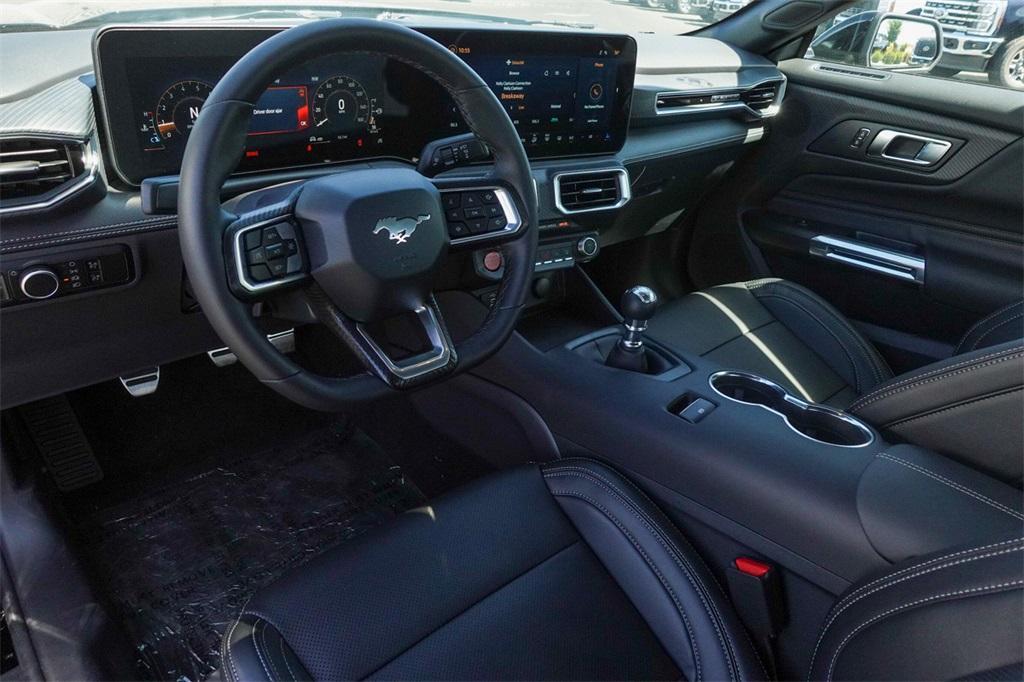 new 2025 Ford Mustang car, priced at $55,665