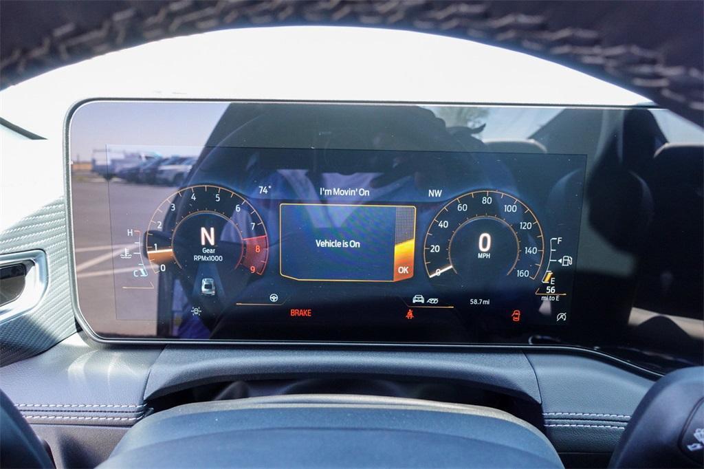 new 2025 Ford Mustang car, priced at $55,665