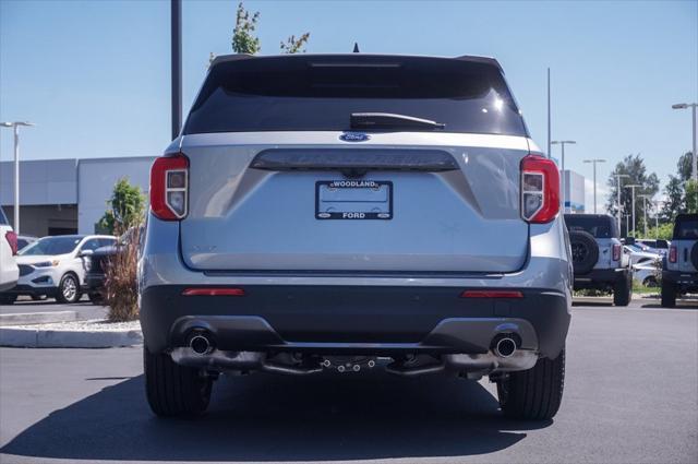 new 2024 Ford Explorer car, priced at $45,275