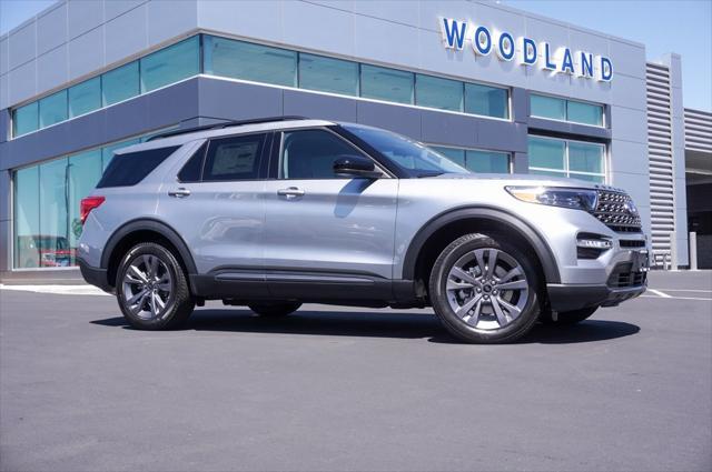 new 2024 Ford Explorer car, priced at $45,275