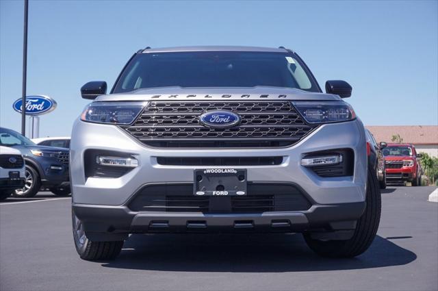 new 2024 Ford Explorer car, priced at $45,275