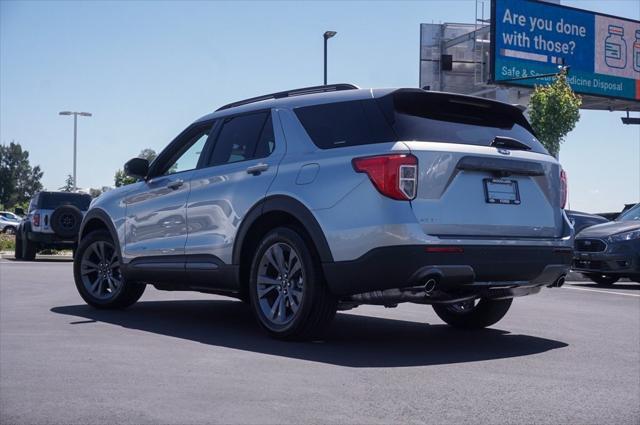 new 2024 Ford Explorer car, priced at $45,275