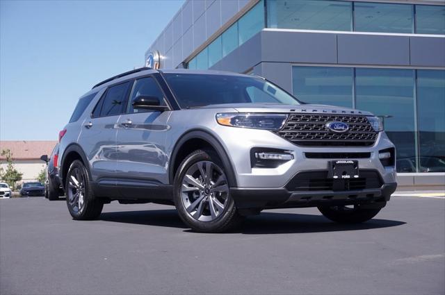 new 2024 Ford Explorer car, priced at $45,275