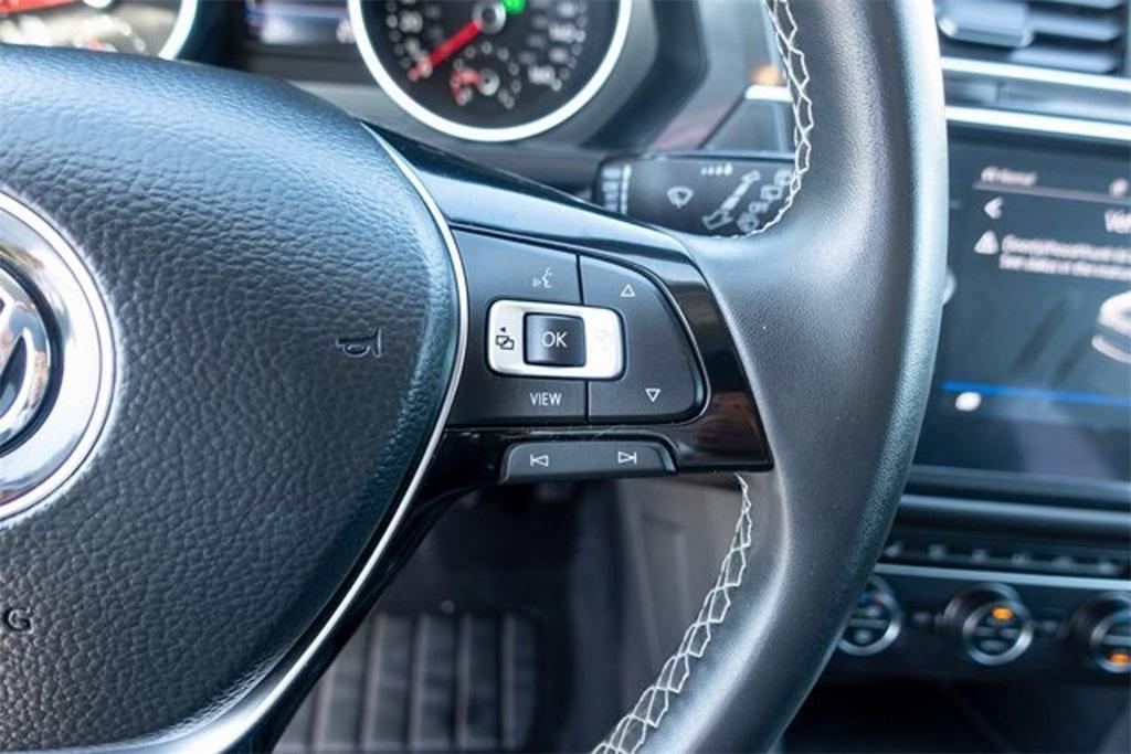 used 2021 Volkswagen Tiguan car, priced at $19,966