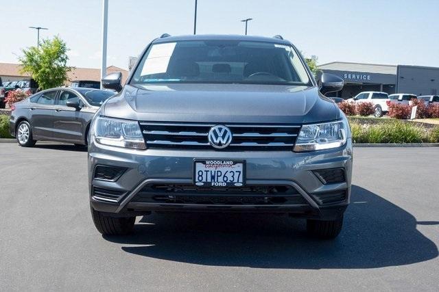 used 2021 Volkswagen Tiguan car, priced at $19,966