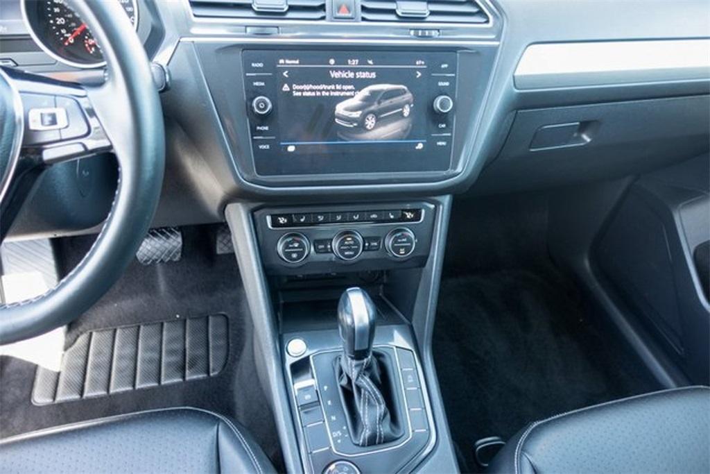 used 2021 Volkswagen Tiguan car, priced at $19,966