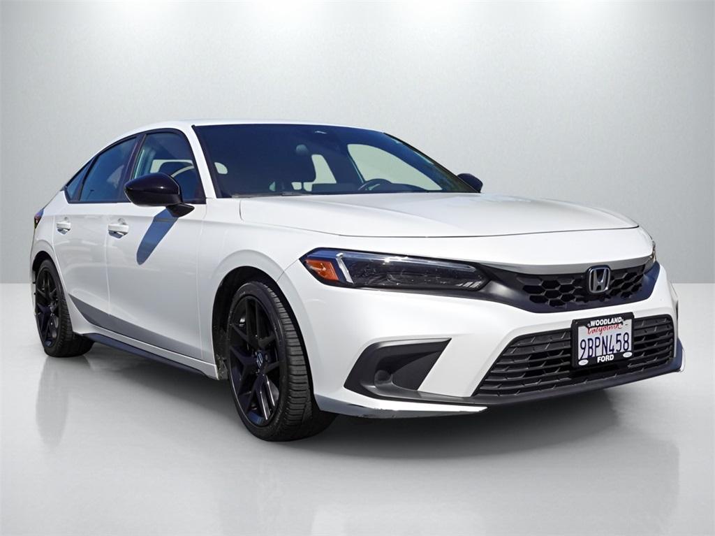 used 2022 Honda Civic car, priced at $23,977