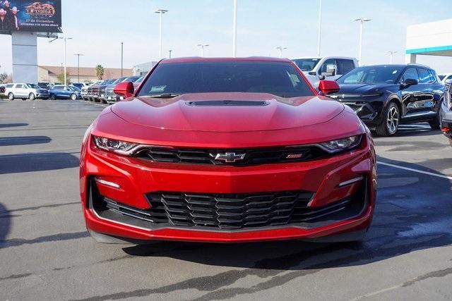 used 2023 Chevrolet Camaro car, priced at $46,866