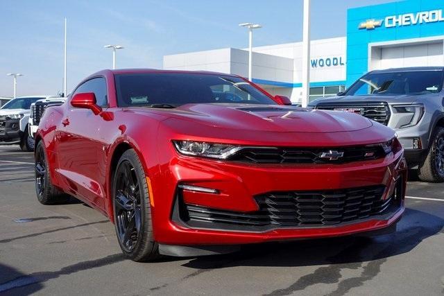 used 2023 Chevrolet Camaro car, priced at $46,866