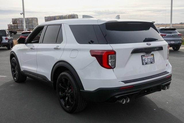 used 2022 Ford Explorer car, priced at $43,999