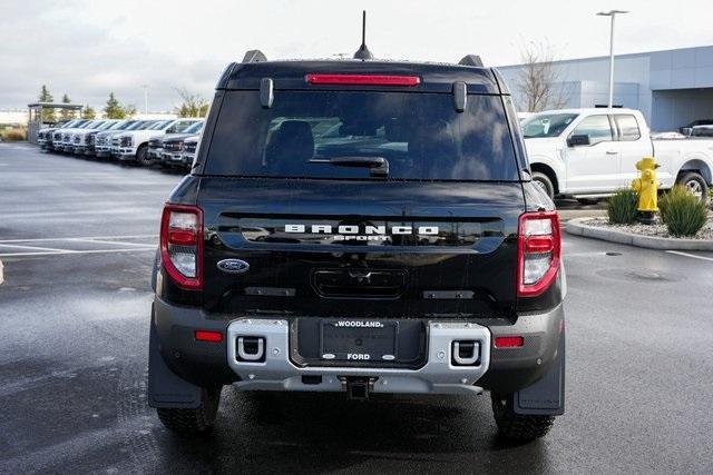 new 2025 Ford Bronco Sport car, priced at $43,325