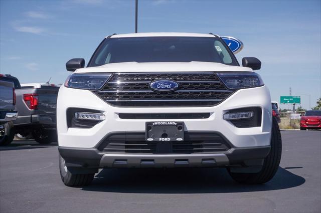 new 2024 Ford Explorer car, priced at $42,950