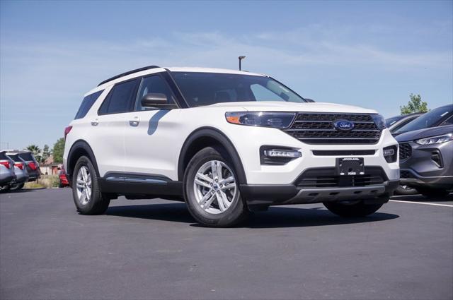 new 2024 Ford Explorer car, priced at $42,950