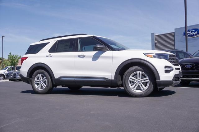 new 2024 Ford Explorer car, priced at $42,950