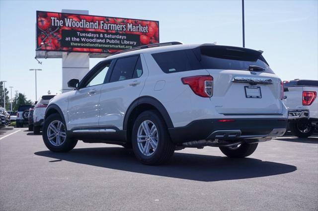 new 2024 Ford Explorer car, priced at $42,950