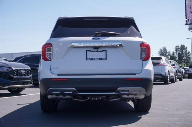 new 2024 Ford Explorer car, priced at $42,950