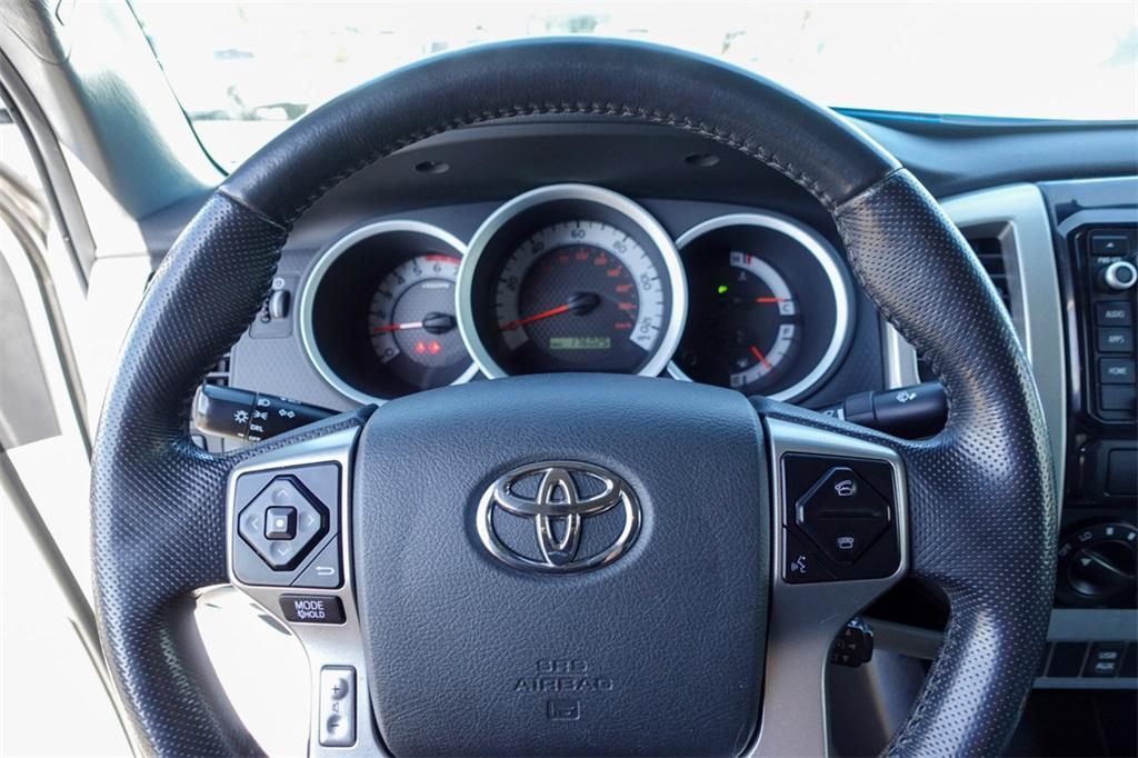 used 2015 Toyota Tacoma car, priced at $15,977
