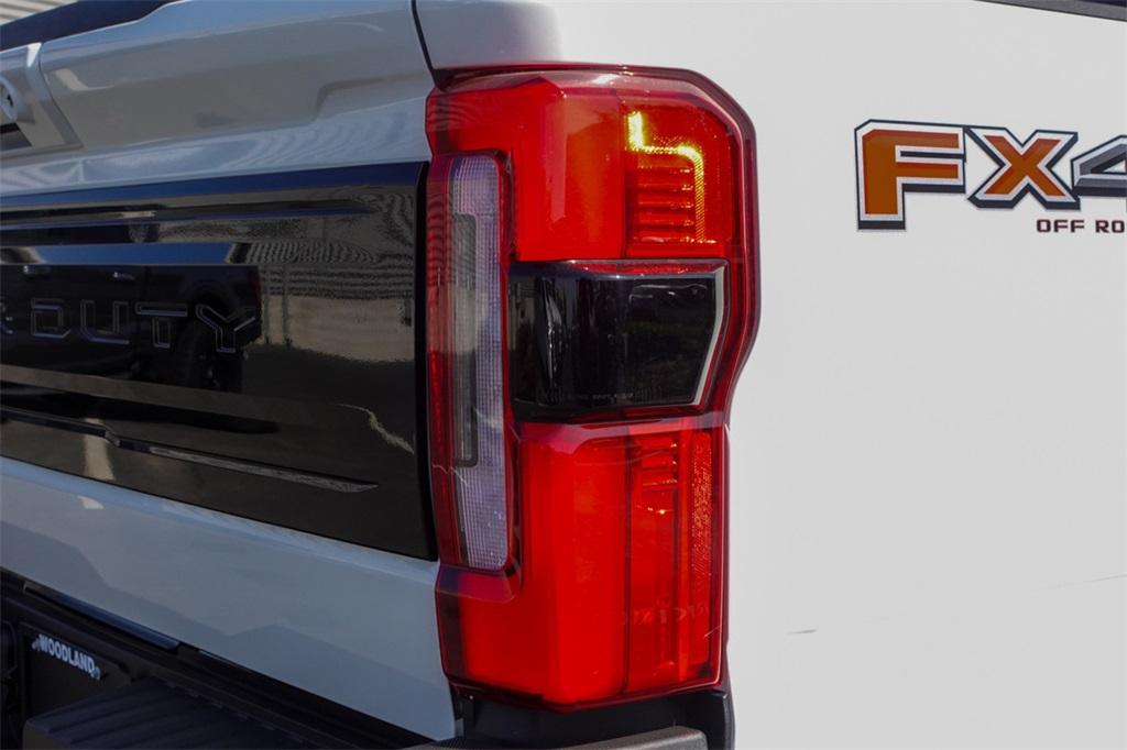 new 2025 Ford F-250 car, priced at $96,985