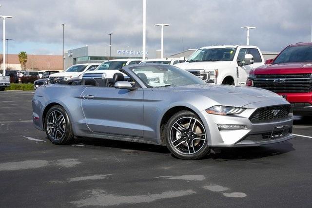 used 2022 Ford Mustang car, priced at $18,488