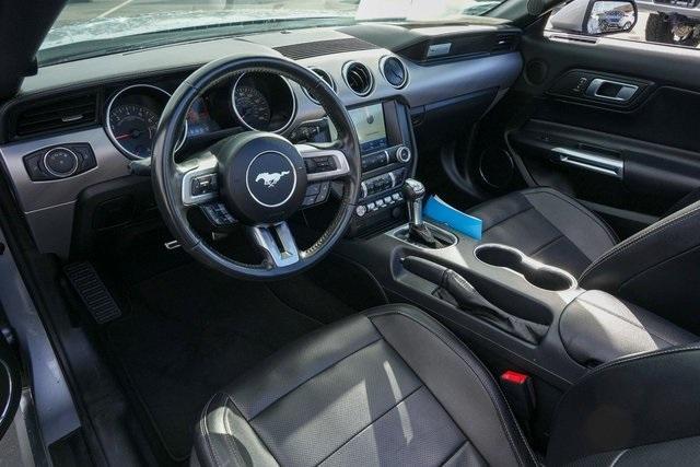 used 2022 Ford Mustang car, priced at $18,488