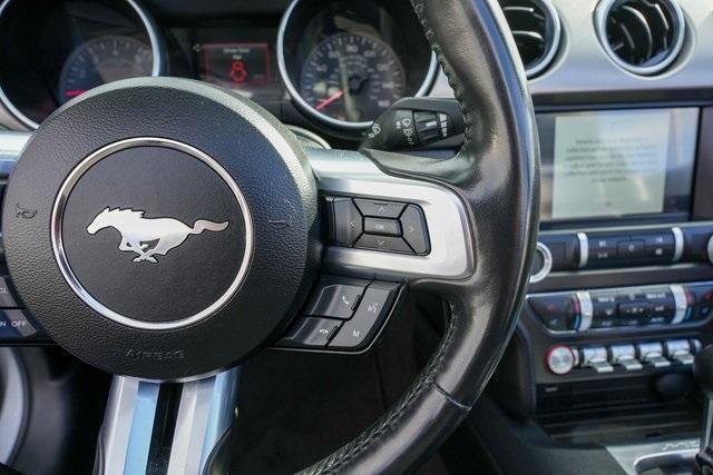 used 2022 Ford Mustang car, priced at $18,488