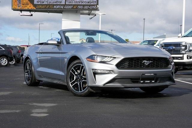 used 2022 Ford Mustang car, priced at $18,488