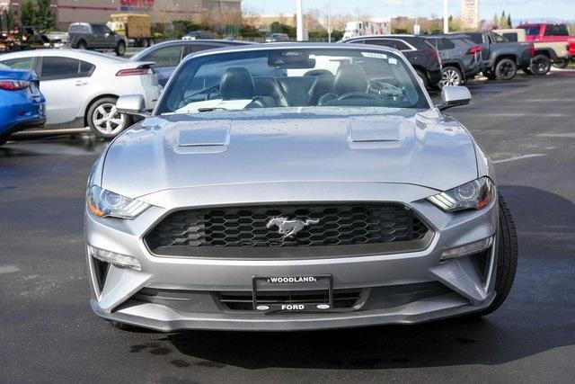 used 2022 Ford Mustang car, priced at $18,488