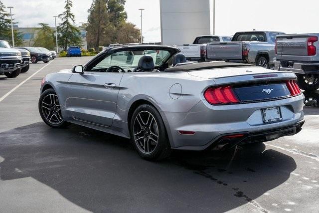 used 2022 Ford Mustang car, priced at $18,488