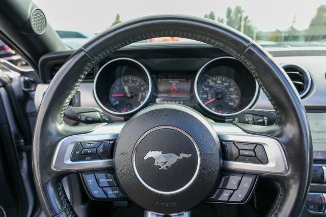 used 2022 Ford Mustang car, priced at $18,488