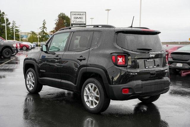 used 2022 Jeep Renegade car, priced at $18,899