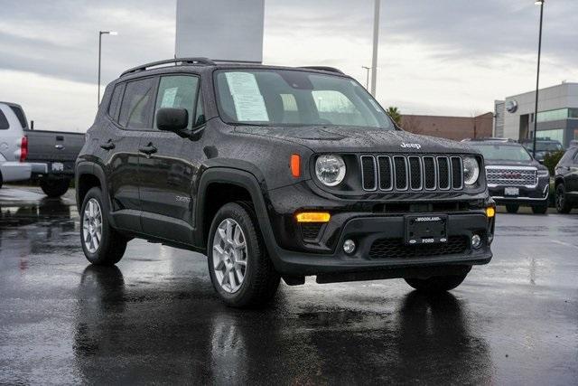 used 2022 Jeep Renegade car, priced at $18,899