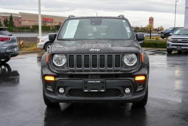 used 2022 Jeep Renegade car, priced at $18,899